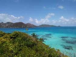 Turquoise Seas from Crab Cay Providencia